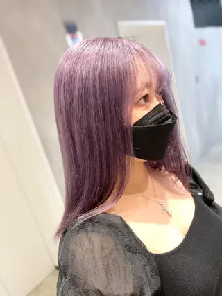 ロング カラー ブロンド×ハイトーン ／遠藤将太のヘアスタイル