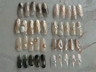 ネイル 金木犀ネイルサロン所属・金木犀ネイルサロン 吉田のネイルデザイン