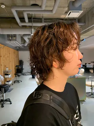 ショート パーマ tension 【テンション】のヘアスタイル