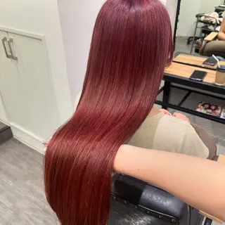 ロング カラー cocotte🫧 絹村 琴美のヘアスタイル