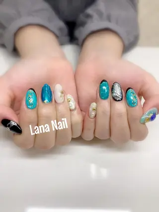 ネイル Lana Nail所属・Lana Nailのネイルデザイン