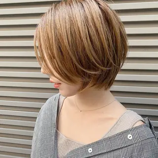 ショート calna by  elmo所属・ショート特化美容師 大阪京橋　大本　渉のヘアスタイル