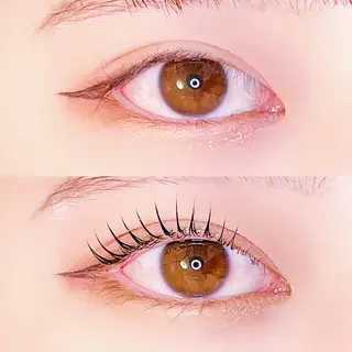 マツエク・マツパ bloom kanaのマツエク・マツパデザイン