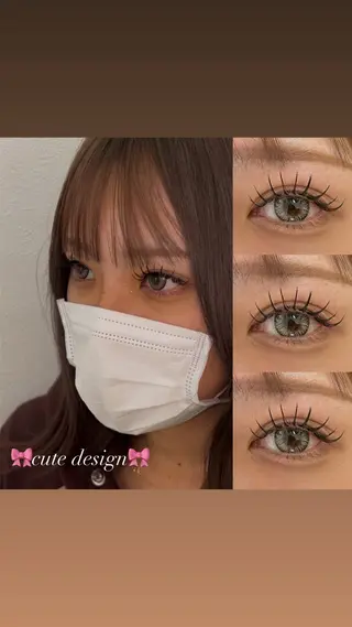 マツエク・マツパ luana sayakaのマツエク・マツパデザイン