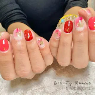 ネイル beauty ☪︎moonのネイルデザイン