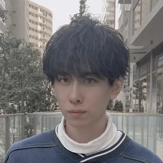 パーマ メンズ メンズ縮毛矯正 ♠️店長下平隼人のヘアスタイル