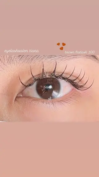 マツエク・マツパ ♡tiana juna˖ ࣪⊹のマツエク・マツパデザイン