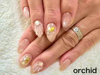 ネイル orchid ♡オーキッドのネイルデザイン