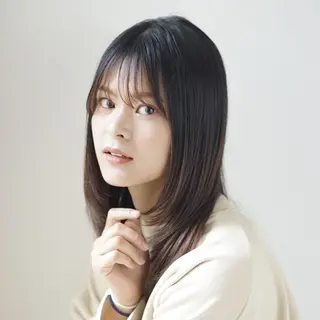 ロング カラー ヘアアレンジ 髪質改善ストレート✨ パーマヘア✨YUKIのヘアスタイル