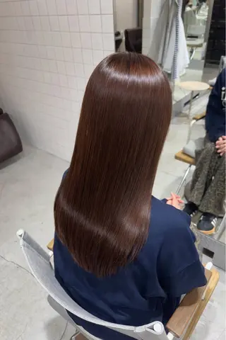 ロング カラー 似合わせカラー🫧✨ SOERUのヘアスタイル