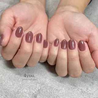 ネイル nail salon ４ｙｏｕ．のネイルデザイン