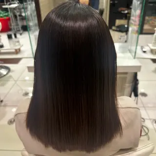 セミロング 髪質改善【タコシマ】 アース妙典店のヘアスタイル