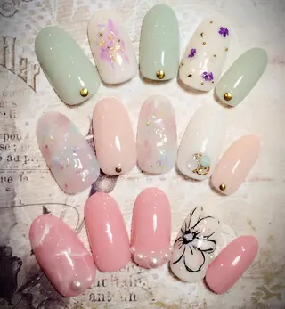 ネイル jdn kayokoのネイルデザイン