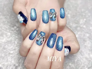 ネイル 🎀 moo~ 🎀のネイルデザイン