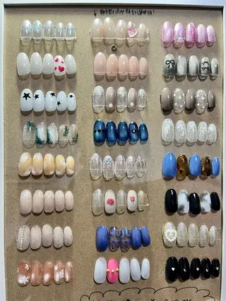 ネイル goldgleams ちなのネイルデザイン