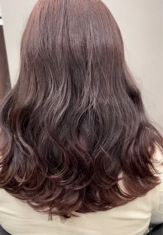 セミロング 新越谷ハイトーン/ 透明感カラー/ryuのヘアスタイル