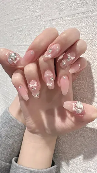 ネイル ゆりか スカルプ専門店のネイルデザイン