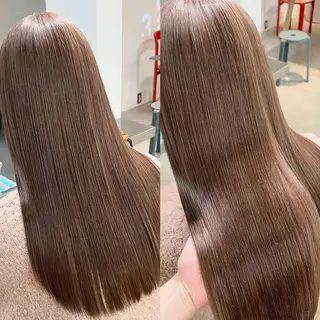 ロング HIKARI LUCK TOKYOのヘアスタイル