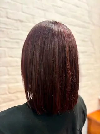 ミディアム こめこ🫧 ULHAsalonのヘアスタイル