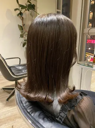 ミディアム カラー アレンジ指名 no.1✨ｈａｋｏのヘアスタイル