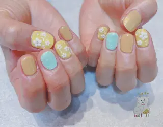 ネイル 深田 加代のネイルデザイン