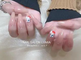 ネイル ネイルサロン ルミア Lumia 店長のネイルデザイン