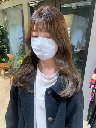 ロング ano @anomukuiのヘアスタイル