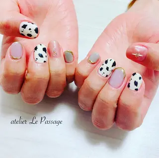 ネイル Atelier Le Passage所属・h nakatsukaのネイルデザイン