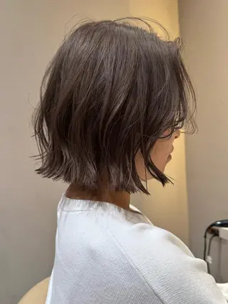 ショート 🩵縮毛矯正・ボブ 岩原朋也🩵のヘアスタイル