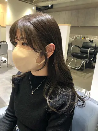 ロング カラー ショート/パーマ/ カラー/FUKOのヘアスタイル