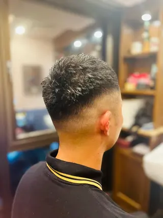 ショート メンズ 山村 翔馬のヘアスタイル