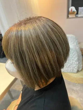 ショート カラー mille automneのマツエク・マツパデザイン