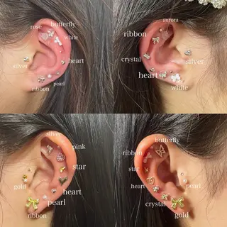 Saki 【パラジェル取扱店】のネイルデザイン