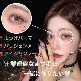 マツエク・マツパ LOVEST所属・🐾アイリスト🐾 石橋妃織のマツエク・マツパデザイン