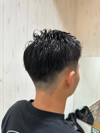 ショート メンズ 中嶋 紘夢のヘアスタイル