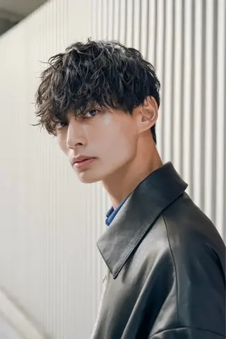 パーマ メンズ LIPPS hair 立川店所属・メンズ特化美容師 金子由翔のヘアスタイル