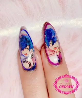ネイル CROWN プライベートサロンのネイルデザイン