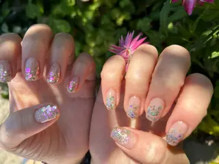 ネイル AND mielのネイルデザイン