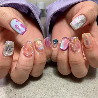 ネイル clocln  / Suzukaのネイルデザイン