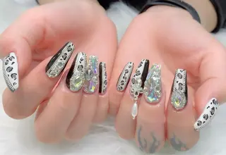 ロング ネイル Mint NAILSALONのネイルデザイン
