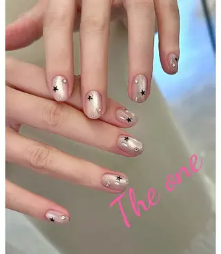 ネイル THE　ONE栄店所属・Theone栄店 川原のネイルデザイン