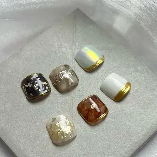 ネイル Ray. Maayaのネイルデザイン