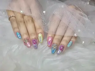 ネイル Luana nailのネイルデザイン