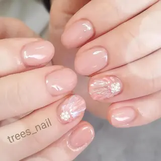 ネイル trees_ nailのネイルデザイン