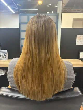 ロング 田中澪🩵ྀི /giinii横浜のヘアスタイル