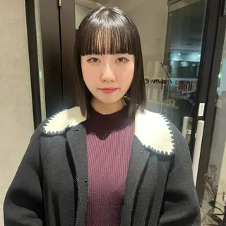 ショート AI TOKYO S所属・mizuki 【韓国レイヤー】のヘアスタイル