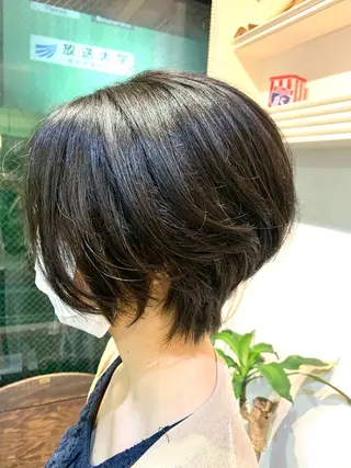ショート 大宮/山口 竣也のヘアスタイル