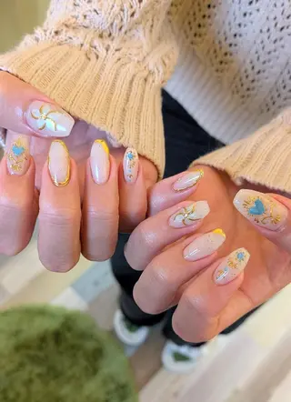 ネイル rokunana 佐野のネイルデザイン