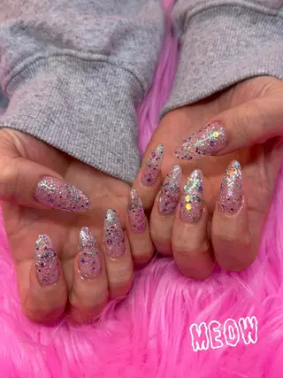 ネイル BodyDesignSalonEene.所属・MEOW RANのネイルデザイン