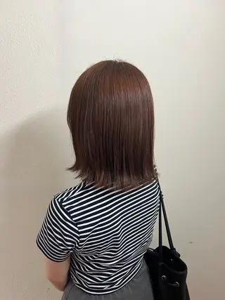 ミディアム 美容室 Lamp柏 （ランプカシワ）所属・似合わせヘア ／じゅりのヘアスタイル